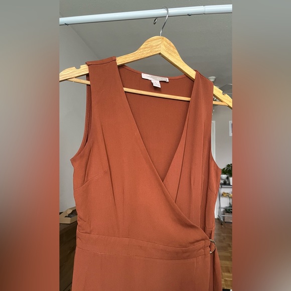 Forever 21 pleated wrap dress - Picture 6 of 10